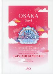 [중고] 애니메이션 무크 THE IDOLM @ STER CINDERELLA GIRLS STARLIGHT STAGE 10th ANNIVERSARY TOUR Let's AMUSEMENT!!! 메모리얼 포토북 @ OSAKA DAY1