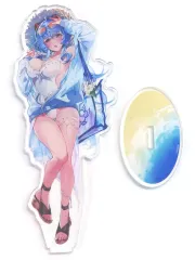 【中古】アクリルスタンド・アクリルパネル 【原神-GENSHIN-】水着甘雨ちゃん海デートアクリルスタンド 甘雨(Yuzuki) C104/YUYUHIYUのサムネイル