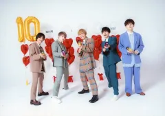 【中古】生写真(男性) Da-iCE/集合(5人)/横型/「Da-iCE 10th Anniversary Book」HMV＆BOOKS onlin特典生写真