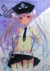 【中古】同人ポスター・タペストリー・カレンダー系 【オリジナル】A2クリアポスター 天使警察エル(rurudo) /rurudot