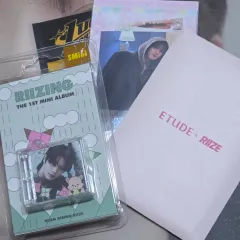 RIIZE（ライズ） SMiniアルバム ソンチャン(SUNGCHAN)