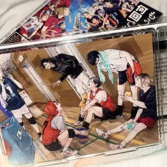 ハイキュー 2024 GIGA ジャンプ Autumn アクリルスタンド 雑誌 まとめ 日向 研磨 影山