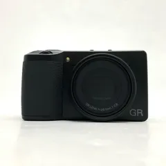 【全額返金保証】【最速発送】RICOH コンパクトデジタルカメラ GR IIIx 美品 動作確認済