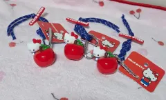 ハローキティ りんご キーホルダー 新商品