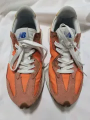 ニューバランス 327 オレンジ スニーカー 240