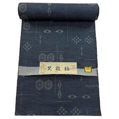 本場久留米絣 反物 綿絣 綿着物 未仕立て＆他反物サービス品 - メルカリ