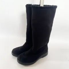 【即購入の場合はお値段交渉OK】TOP DRY トップドライ ゴアテックス ロングブーツ 24.5cm 3E ブラック　日本製 美品のサムネイル