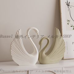LENOX レノックス 陶器製スワン アメリカ製 24K装飾 大のみに変更