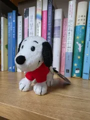 （4月30日まで割引）ヴィンテージ SNOOPY ぬいぐるみ キーホルダー