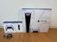 【未使用】 SONY playstation5 CFI-1200A01 未開封コントローラ、スタンド付き
