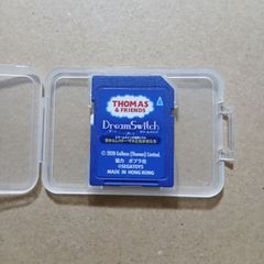 【未使用】ドリームスイッチ専用ソフト きかんしゃトーマスとなかまたち セガトイズ ドリームスイッチ専用ソフト きかんしゃトーマスとなかまたち