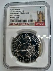 NGC MS69 DPL 2021年 イギリス 5PD クイーンズビースト エドワード3世