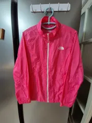 THE NORTH FACE ザノースフェイス ピンク ウィンドブレーカー ジャケット