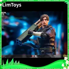 バイオハザードReⅡ レオンSケネディ 警察官 アクションフィギュア フルセット