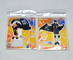(未開封) ハイキュー 横断幕 アクリルスタンド 日向 翔陽 影山 飛雄