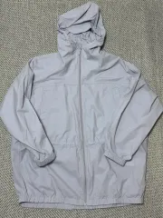 UNIQLO U(ユニクロユー) UVプロテクション シアー オーバーサイズパーカ