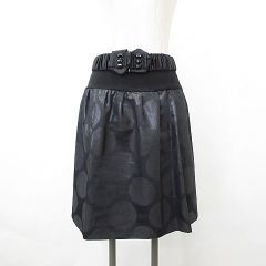 ヴィヴィアンタム VIVIENNE TAM ツイードカーディガン 3D O 黄色