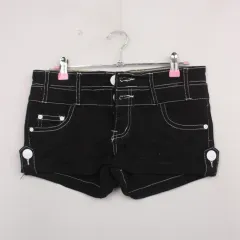 ヴィンテージ Y2K ギャル ブラックデニム ショートパンツ