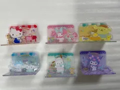 サンリオ キャラクター アクリル スタンド 6種