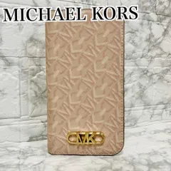 新品【MICHOEL KORSマイケルコース】iPhone15 スマホケース手帳 MICHAEL KORS（マイケルコース） iPhone15 15Pro スマホケース MagSafe