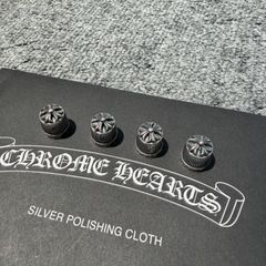 クロムハーツ クリスマス ノベルティ バルブキャップ 4個set - メルカリ