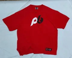 (XXL) 00's NIKE NBA ポートランド・トレイル・ブレーザーズ BIGロゴ Tシャツ