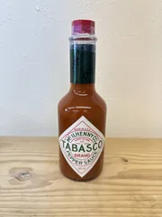 タバスコ レッドペッパーソース 350ml ホットソース 辛味調味料 TABASCO マキルヘニー ピザ パスタ 賞味期限：2030/08/01 全国送料無料※一部地域除くのサムネイル