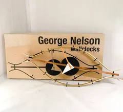 ジョージネルソン George Neison アイクロック 掛け時計 Vitra社製 Made in Poland 箱付きのサムネイル