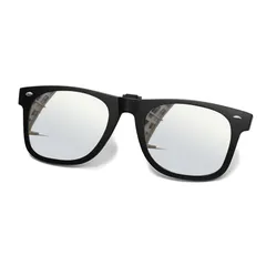 [MAIVARDAY] クリップオン サングラス 眼鏡の上から メガネにつける 前掛け 跳ね上げ式 偏光 UV400 メンズ レディース スポーツ ドライブ 野球 自転車 釣り ランニング 運転用のサムネイル