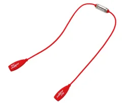 Zeque(ゼクー) Glasses Cord(グラスコード) AS-069 ライトレッドのサムネイル