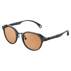 Zeque(ゼクー) 偏光サングラス Julia(ジュリア) F-2141 マットブラック LUSTER ORANGEのサムネイル