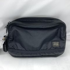 ◇新品タグ付き◇ HEAD PORTER ウエストポーチ ネイビー - メルカリ