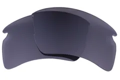 Oakley Flak 2.0 XL oo9188 Serise 交換レンズ 偏光 レンズ マルチオプション オークリー フラック 2.0 XLレンズフリップオリジナル (偏光グレー)