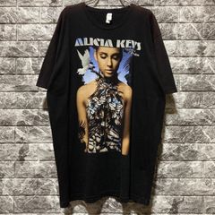 希少 ALICIA KEYS Tシャツ アリシアキーズ アリシア 2010 L 希少 ALICIA KEYS Tシャツ アリシアキーズ アリシア 2010 - メルカリ