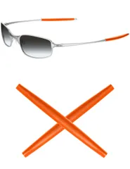 イヤーソック 対応Oakley Square Wire 2.0 オレンジ 色