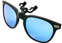 [CHUMS(チャムス)] メンズ Clip-On Sunglasses クリップオンサングラス サングラス 小物 アクセサリー アウトドア UVカット クリップオン型 軽量 CH62-1871 Matt Black/Silver Mirrorのサムネイル