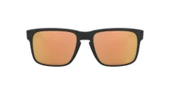 Oakley (オークリー) サングラス OO9244 HOLBROOK MATTE BLACK WITH PRIZM ROSE GOLD LENS (A) 偏光 Prizm