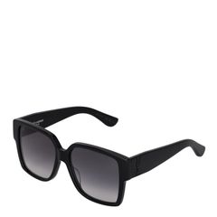 SAINTLAURENT サンローラン sl121 ブラック オーバルサングラス SAINTLAURENT サンローラン sl121 ブラック オーバルサングラス - メルカリ