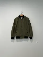 Timberland ティンバーランド 麻 원 MA-1 ジャケット