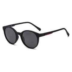 [FEISEDY] サングラス TAC偏光 丸型 UV400 紫外線カット おしゃれ 超軽量 14.8g ゴルフ 登山 運転 釣り ファッション ユニセックス B1513のサムネイル