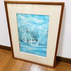 ☆カミーユ・コロー 『ビルダブレ』 『ヴィル・ダウレー』風景絵画