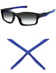 [Mryok] イヤーソック 対応Oakley Chainlink OO9247 ブルー