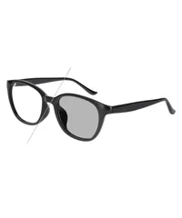[ゾフ] 【WEB限定】 ウェリントン型 調光サングラス（ブラック） UVカット 紫外線対策 メンズ レディース おしゃれ【ZA231G21_14E1 ZA231G21-14E1】【53□19-140】のサムネイル