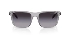 OAKLEY(オークリー) ARMANI EXCHANGE 0AX4145SF 82398G57 SHINY TRANSPARENT GREY GRADIENT GREYのサムネイル
