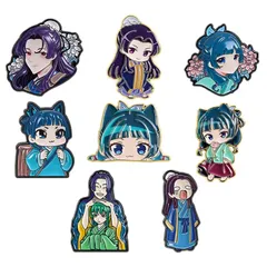 薬屋のひとりごと　ピンバッジ　8個セット