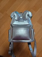 ディズニー100周年 シルバーバッグ バックパック