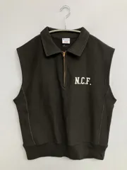 Champion チャンピオン ベスト MEDIUM ブラック 無地 ワンポイント