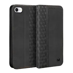 Gedurya iPhone SE ケース 第2世代 第3世代 iPhone8 ケース 手帳型 iPhone7 用 手帳型ケース iPhone SE2 携帯カバー iPhone SE 第3世代 スマホケース 4.7インチ対応 ひし形柄 全面保護 耐衝撃 カード