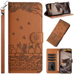 iPhone XR ケース 手帳型 iphonexrスマホケース 手帳型 iphone ｘr ケース 桜の下の猫 iPhone XR ノートパソコンケース iPhone XR ソフトTPUインナーシェル 精密カットアウト マルチカード収納 桜柄マグネット開閉式