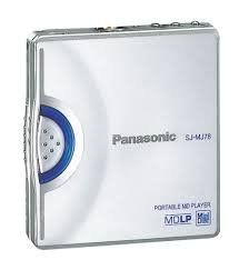 Panasonic ポータブルMDプレーヤー SJ-MJ75 本体 - メルカリ